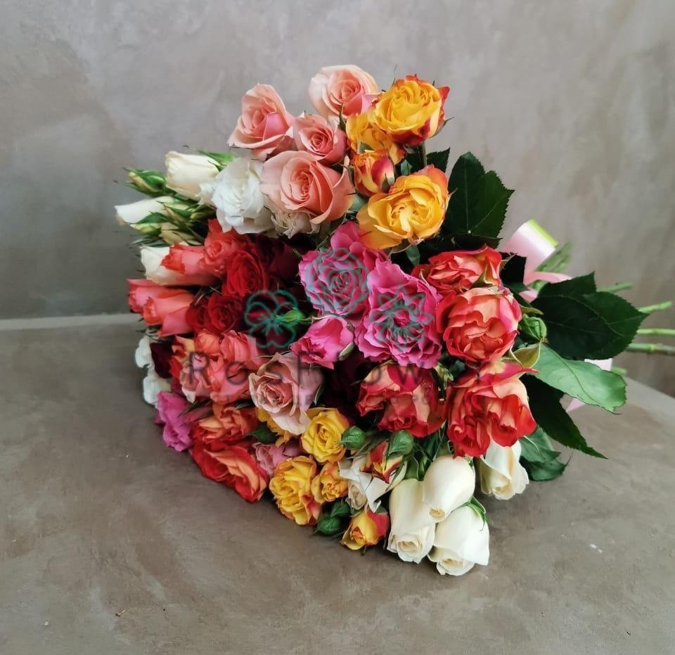 Букет цветов из: Розы в Белые Берега