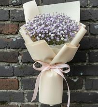 Букет цветов из:  Гипсофила в Белые Берега