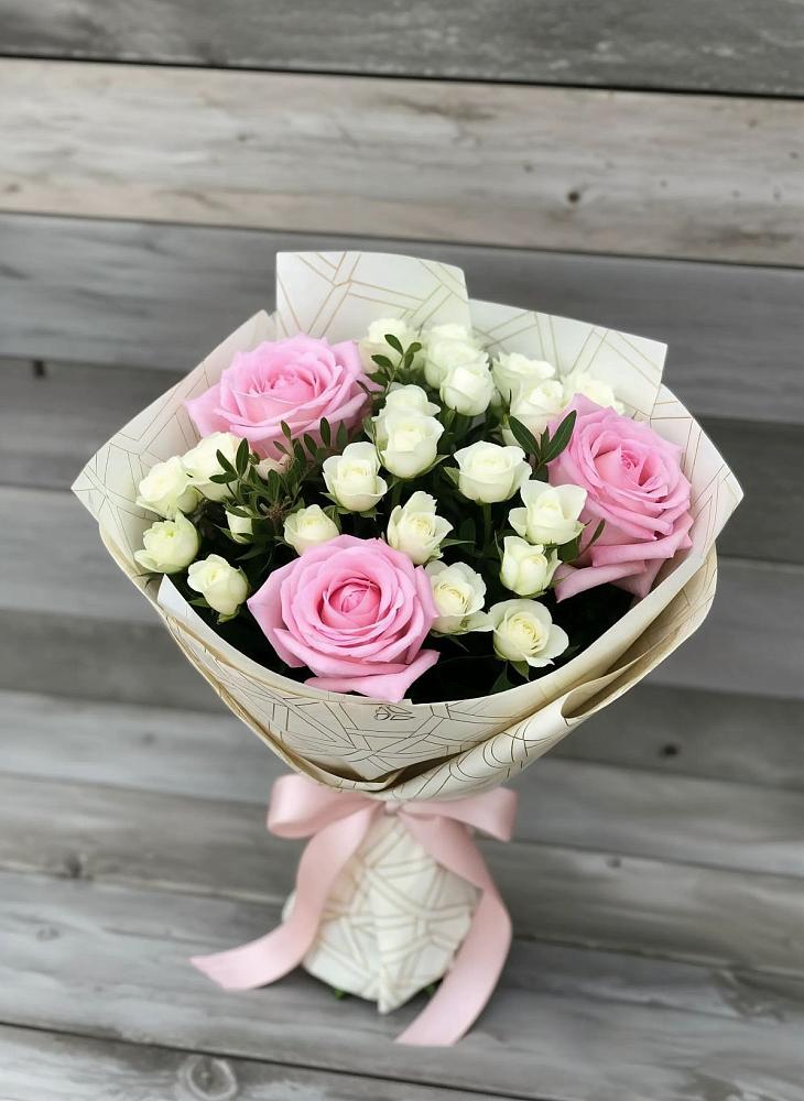 Букет цветов из: Розы в Белые Берега