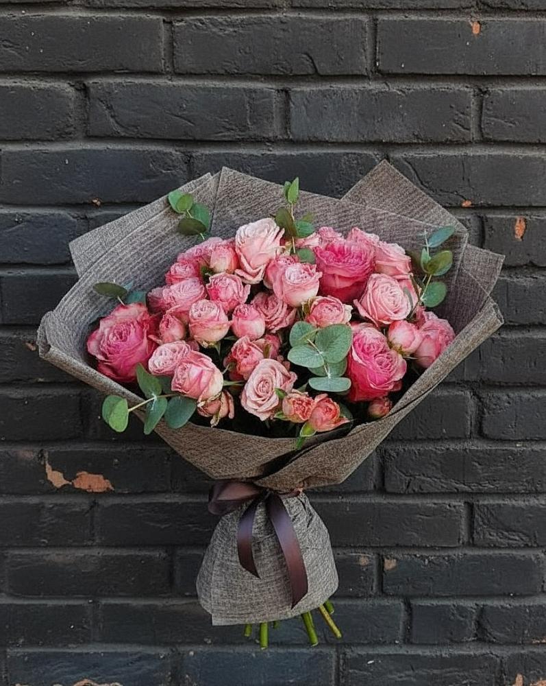 Букет цветов из: Розы в Белые Берега