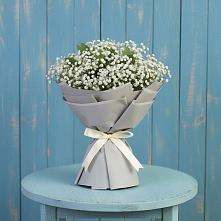 Букет цветов из:  Гипсофила в Белые Берега