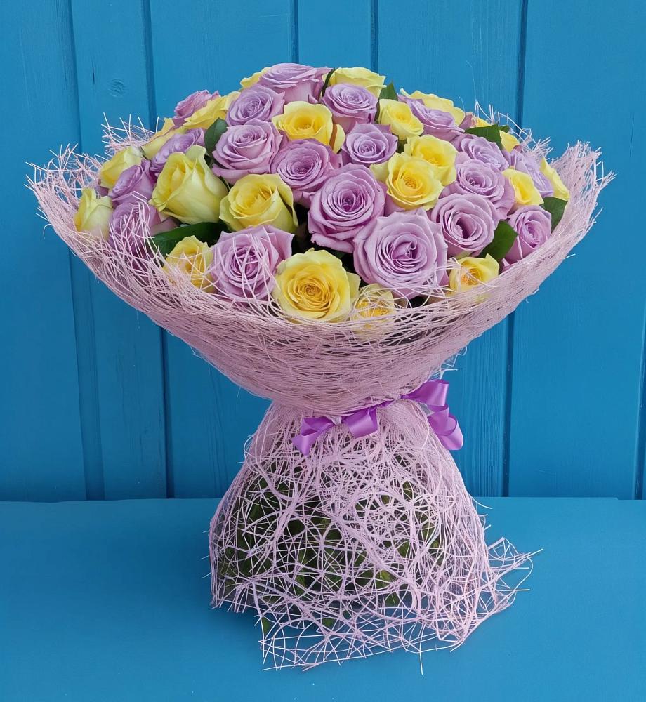 Букет 101 Волшебный Миг в Белые Берега