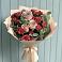 Букет цветов из: Гвоздики и Розы в Белые Берега