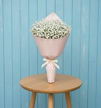 Букет цветов из:  Гипсофила #REPLACE_PRED# Белые Берега