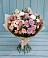 Букет цветов из: Хризантемы, Розы и Альстромерии в Белые Берега