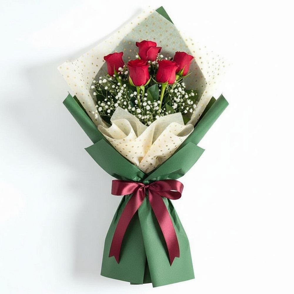 Букет цветов из: Розы в Белые Берега