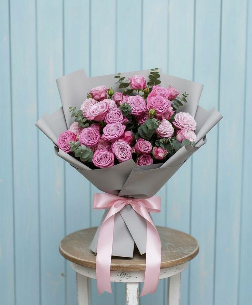 Букет цветов из: Розы в Белые Берега