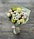 Букет цветов из: Альстромерии, Розы и Хризантемы в Белые Берега