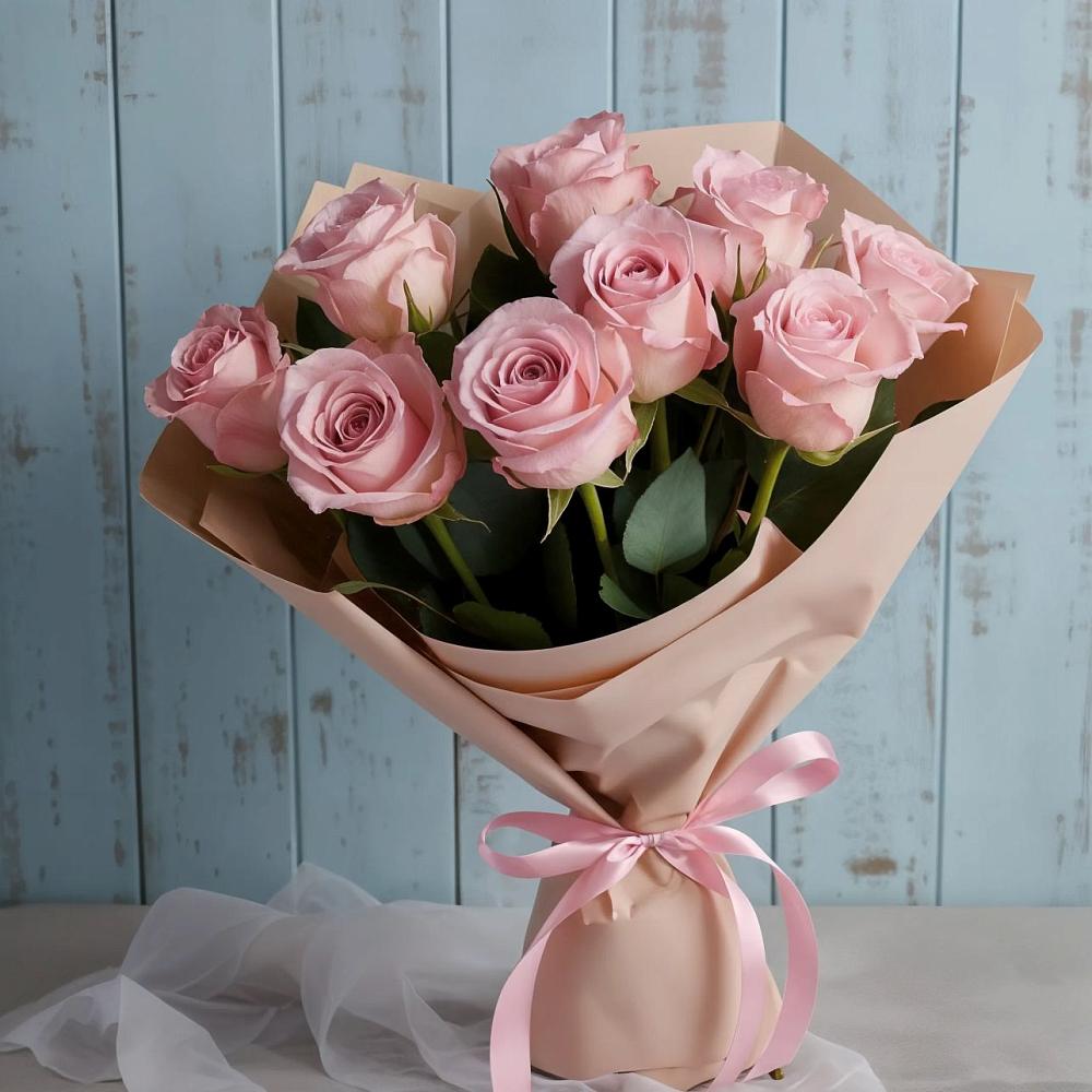 Букет цветов из: Розы в Белые Берега