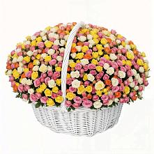 Премиум букет из: Розы в Белые Берега