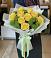 Букет цветов из: Хризантемы и Розы в Белые Берега