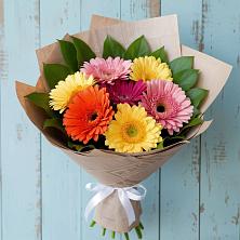 Букет цветов из:  Герберы в Белые Берега