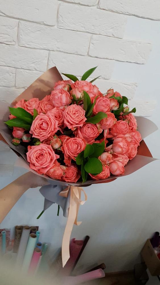 Букет цветов из: Розы в Белые Берега