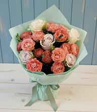 Букет цветов из:  Розы в Белые Берега