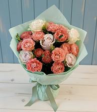 Букет цветов из:  Розы в Белые Берега