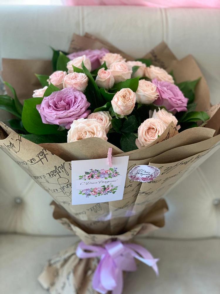 Букет цветов из: Розы в Белые Берега