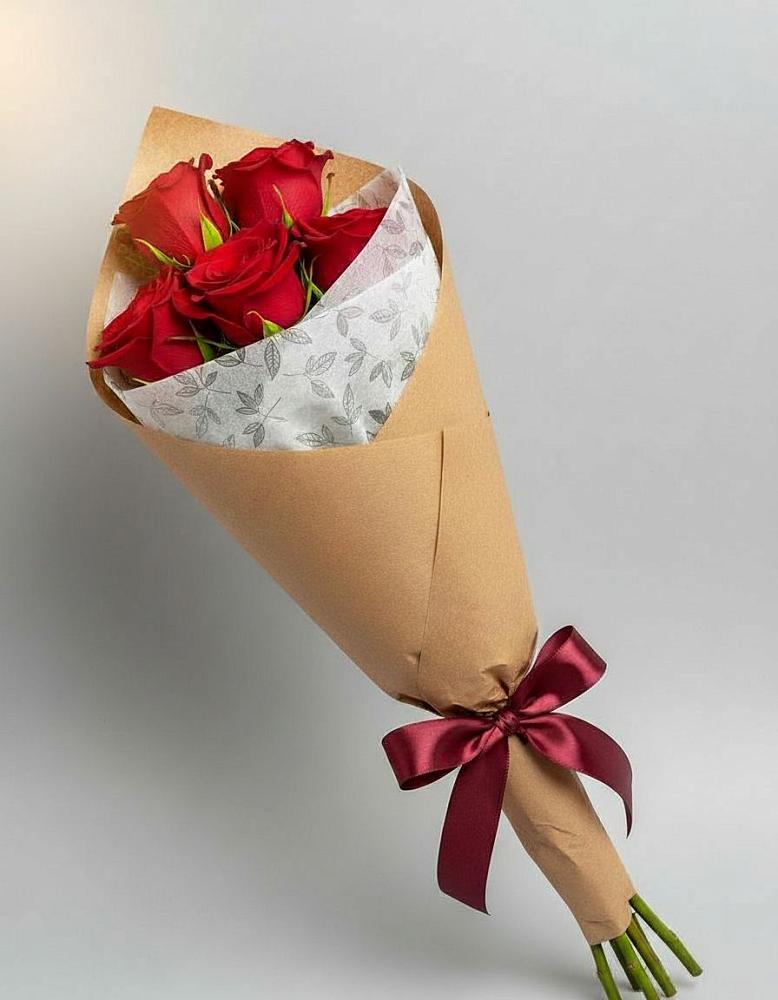 Букет цветов из: Розы в Белые Берега