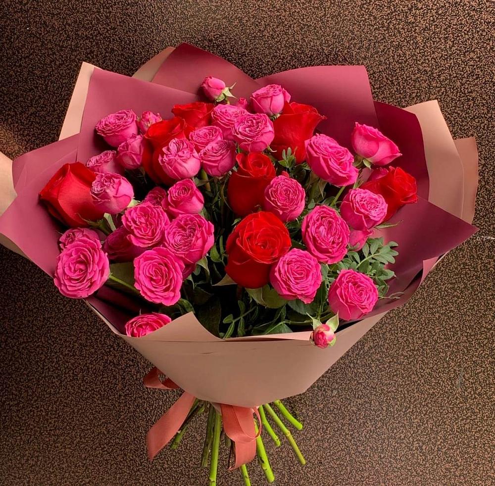 Букет В объятьях нежности в Белые Берега