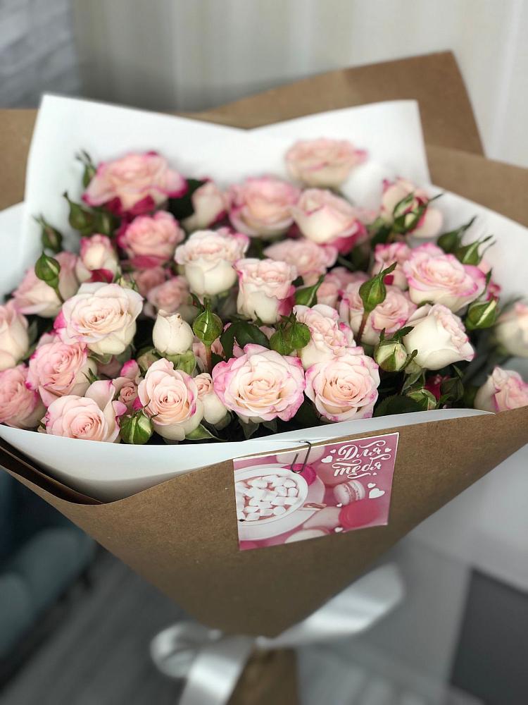 Букет цветов из: Розы в Белые Берега