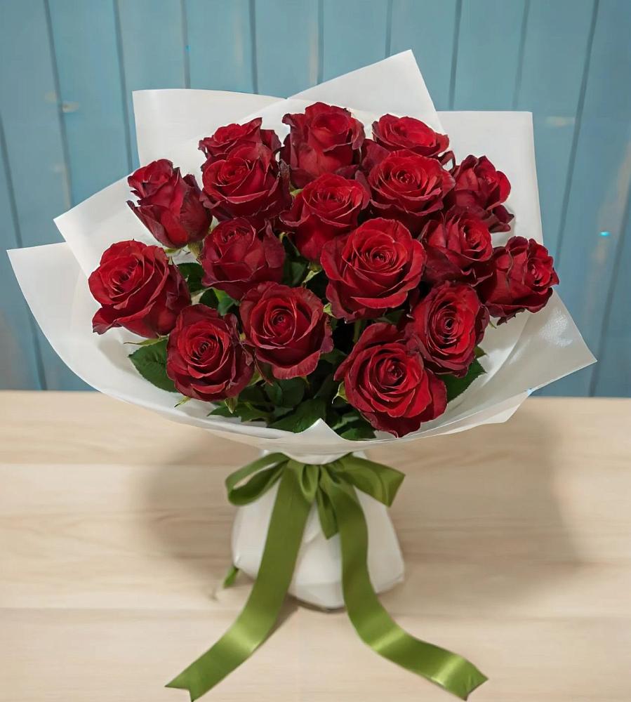 Букет Красные розы в Белые Берега