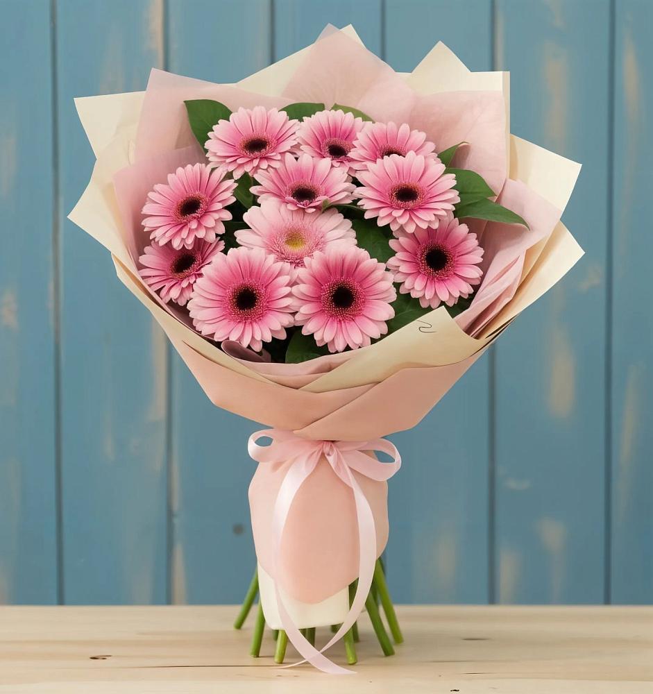 Букет цветов из: Герберы в Белые Берега