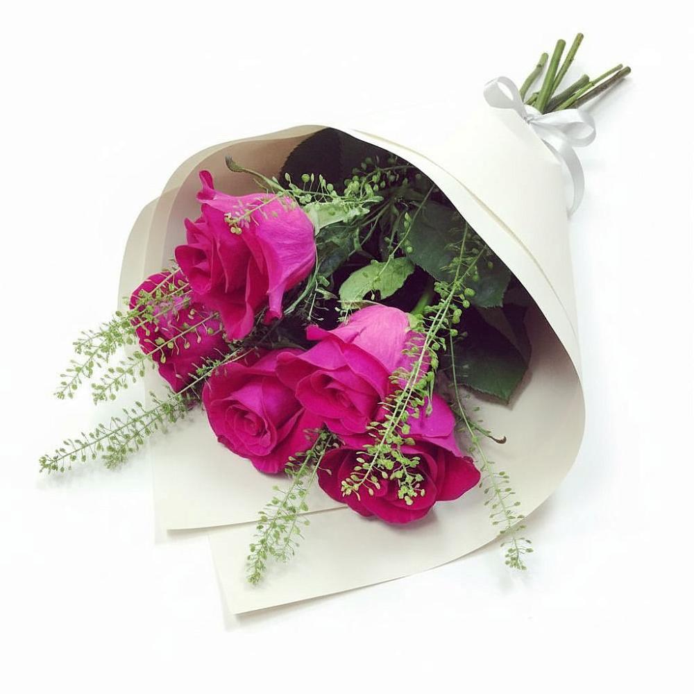 Букет цветов из: Розы в Белые Берега