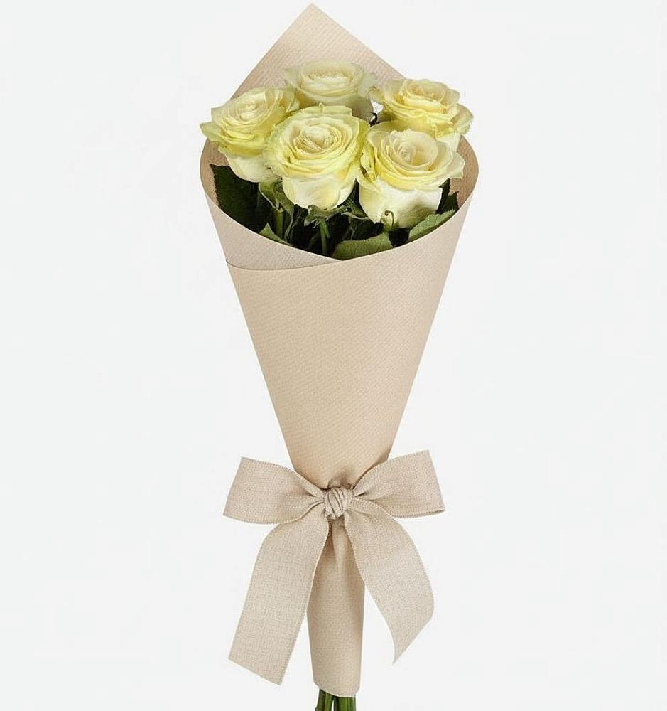 Букет цветов из: Розы в Белые Берега