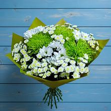 Букет цветов из:  Хризантемы в Белые Берега