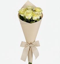 Букет цветов из:  Розы в Белые Берега