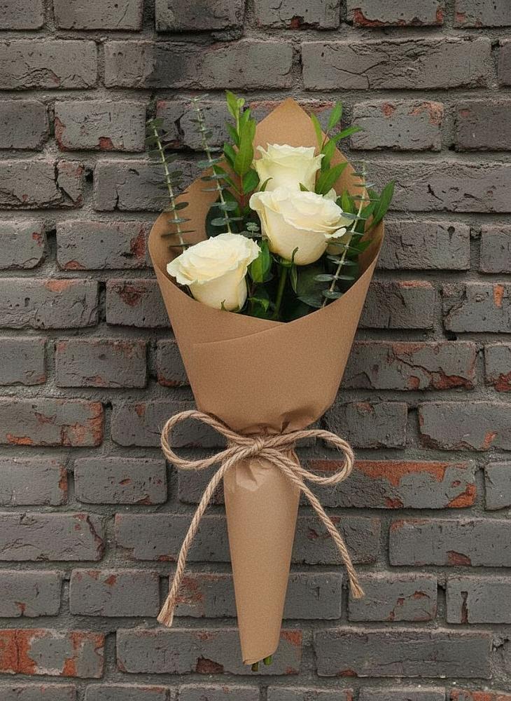 Букет цветов из: Розы в Белые Берега