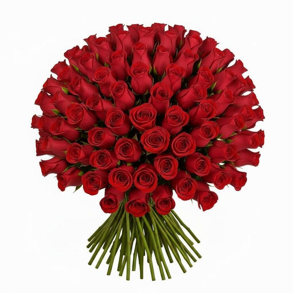 Букет Красные розы Чери Лав в Белые Берега