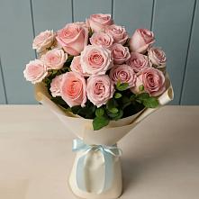 Букет Розовый шарм в Белые Берега