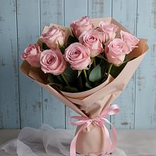 Букет цветов из:  Розы в Белые Берега
