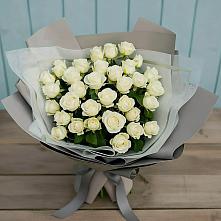 Букет Белоснежная нежность #REPLACE_PRED# Белые Берега