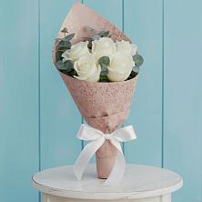 Букет цветов из:  Розы в Белые Берега