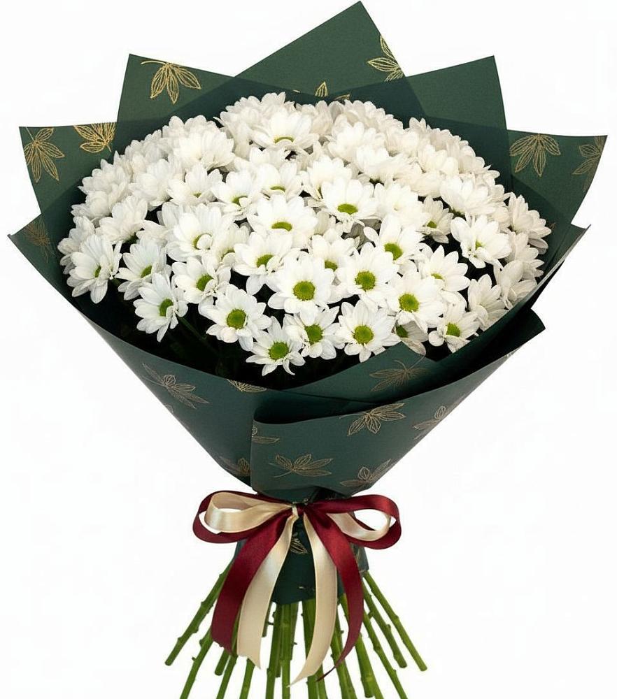 Букет цветов из: Хризантемы в Белые Берега