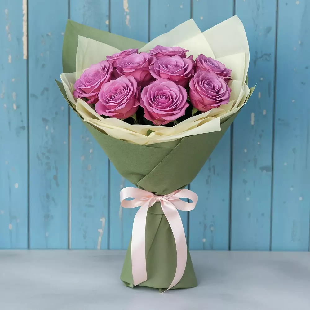 Букет Розы Фёрст Леди в Белые Берега