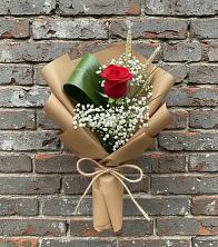 Букет цветов из:  Розы в Белые Берега