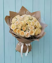 Букет Кремовое облако в Белые Берега