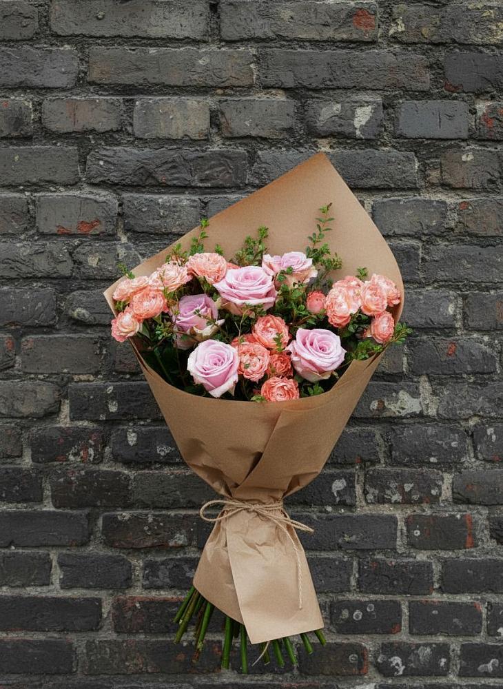 Букет цветов из: Розы в Белые Берега