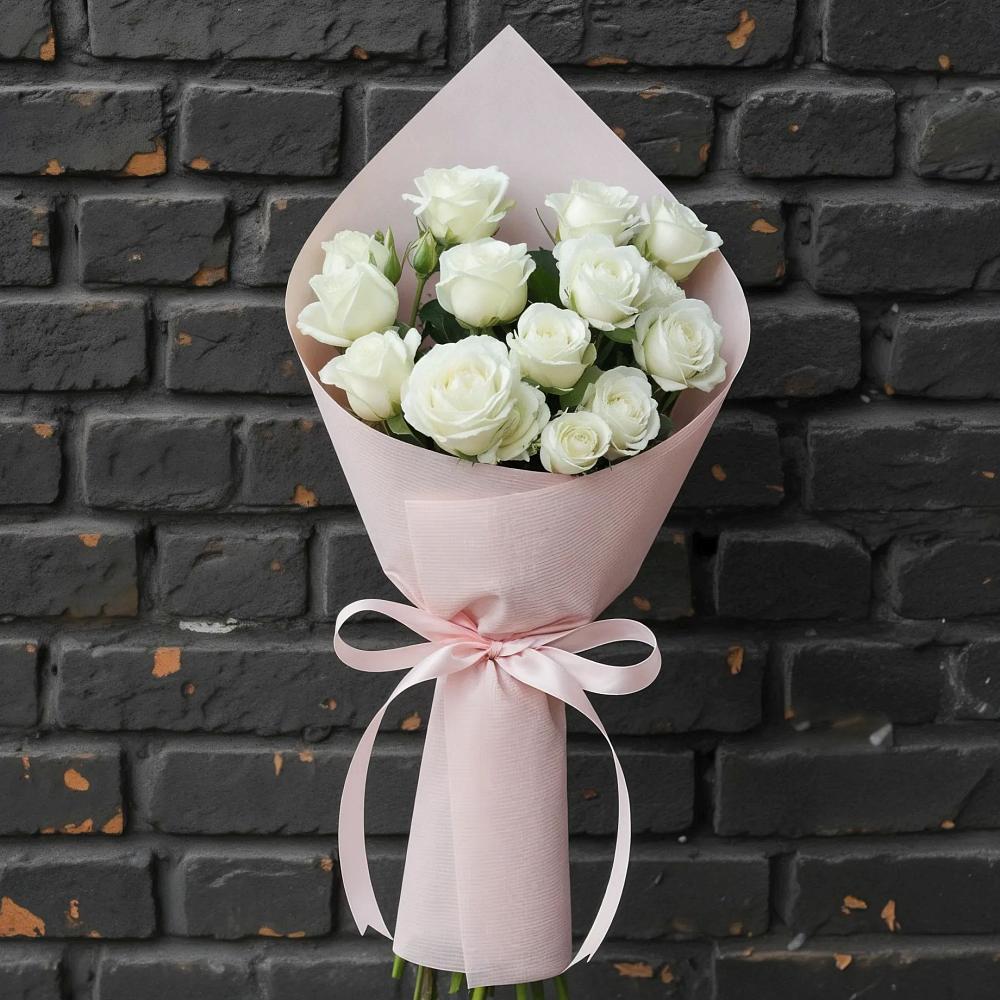 Букет цветов из: Розы в Белые Берега