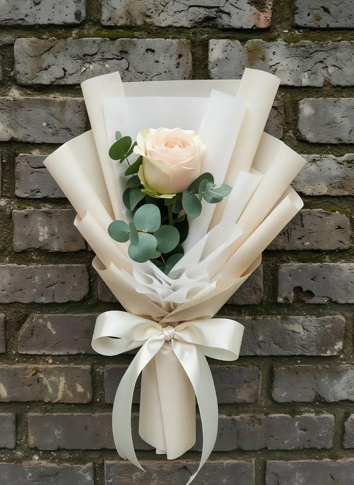 Букет цветов из: Розы в Белые Берега