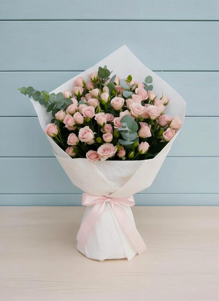 Букет цветов из: Розы в Белые Берега