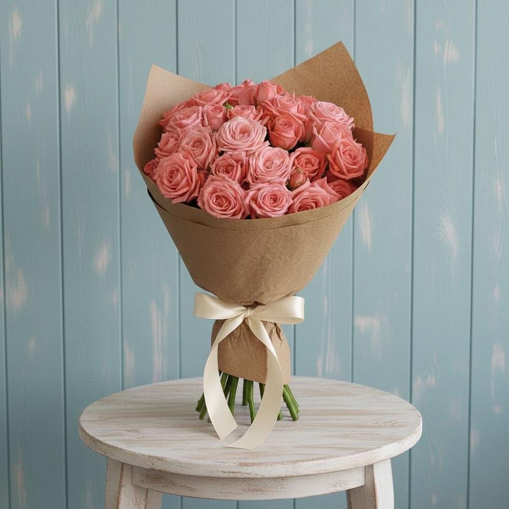 Букет цветов из: Розы в Белые Берега