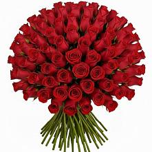 Букет Красные розы Чери Лав #REPLACE_PRED# Белые Берега