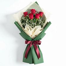 Букет цветов из:  Розы в Белые Берега