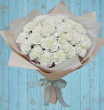 Букет цветов из:  Гвоздики в Белые Берега