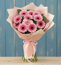 Букет цветов из:  Герберы в Белые Берега