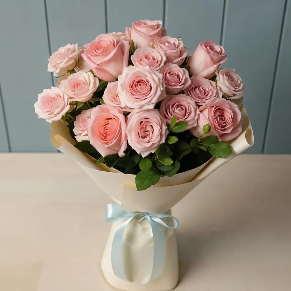 Букет Розовый шарм в Белые Берега