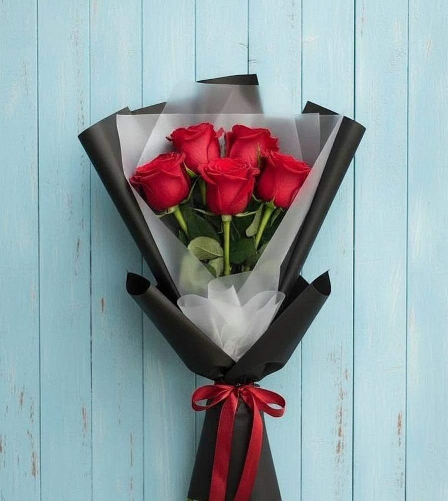 Букет цветов из: Розы в Белые Берега